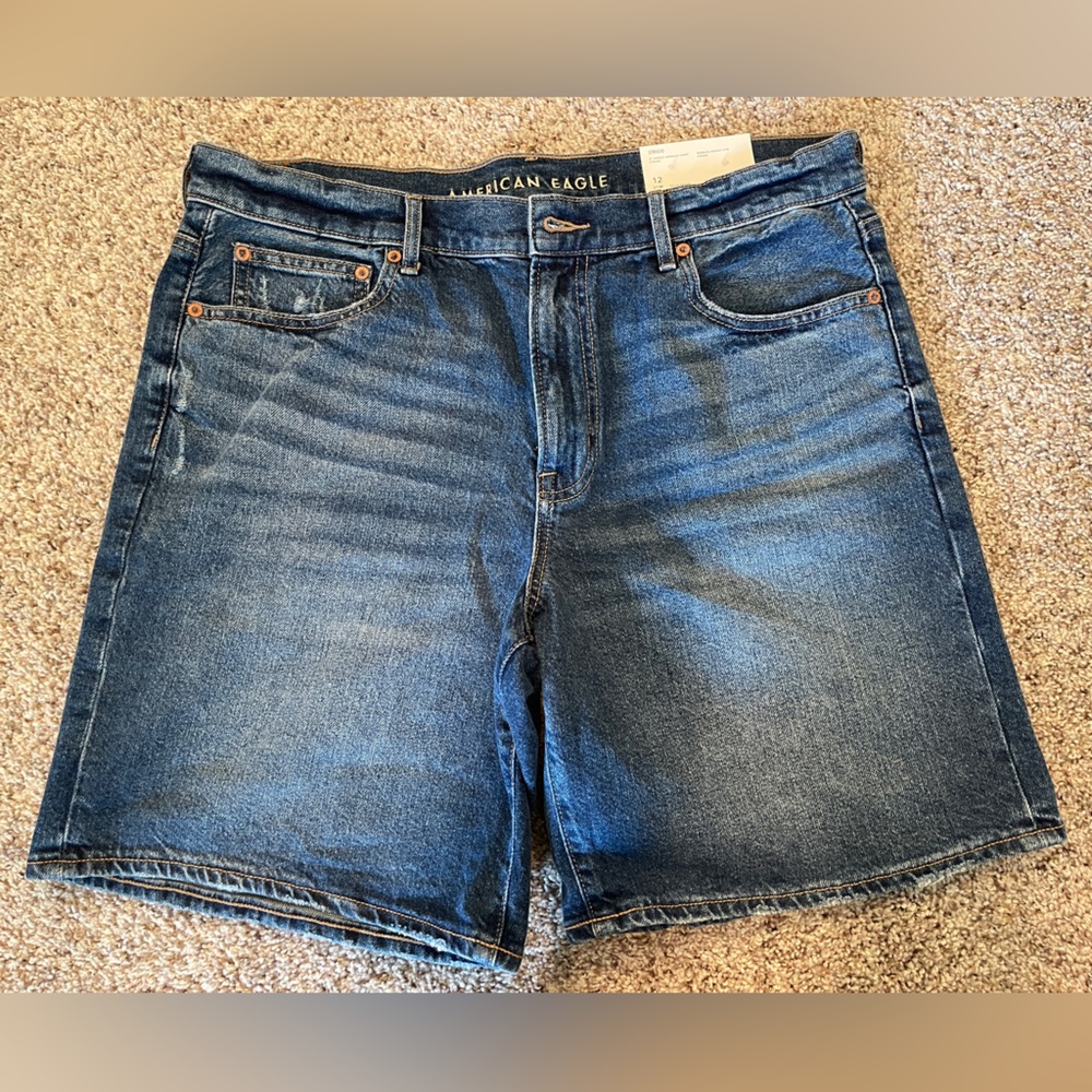 American Eagle Bermuda Strigid Short